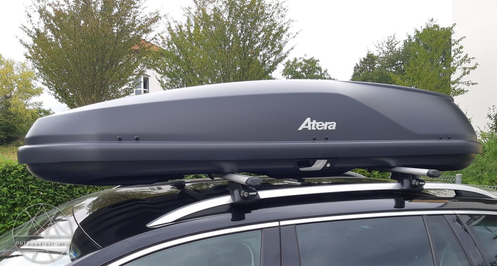 Atera Casar XL Brillant Black Dachbox für 599€ (statt 699€)