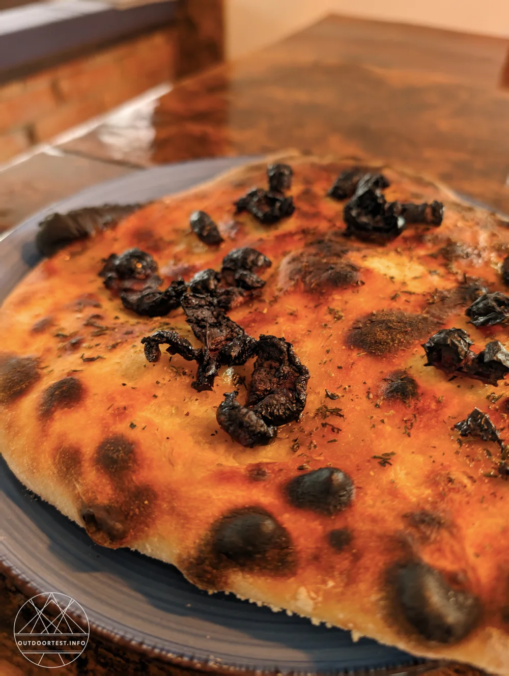 Burnhard NERO Pizzaofen Outdoor