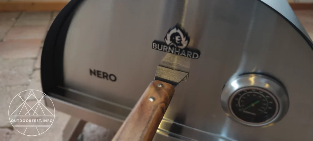 Burnhard NERO Pizzaofen Outdoor