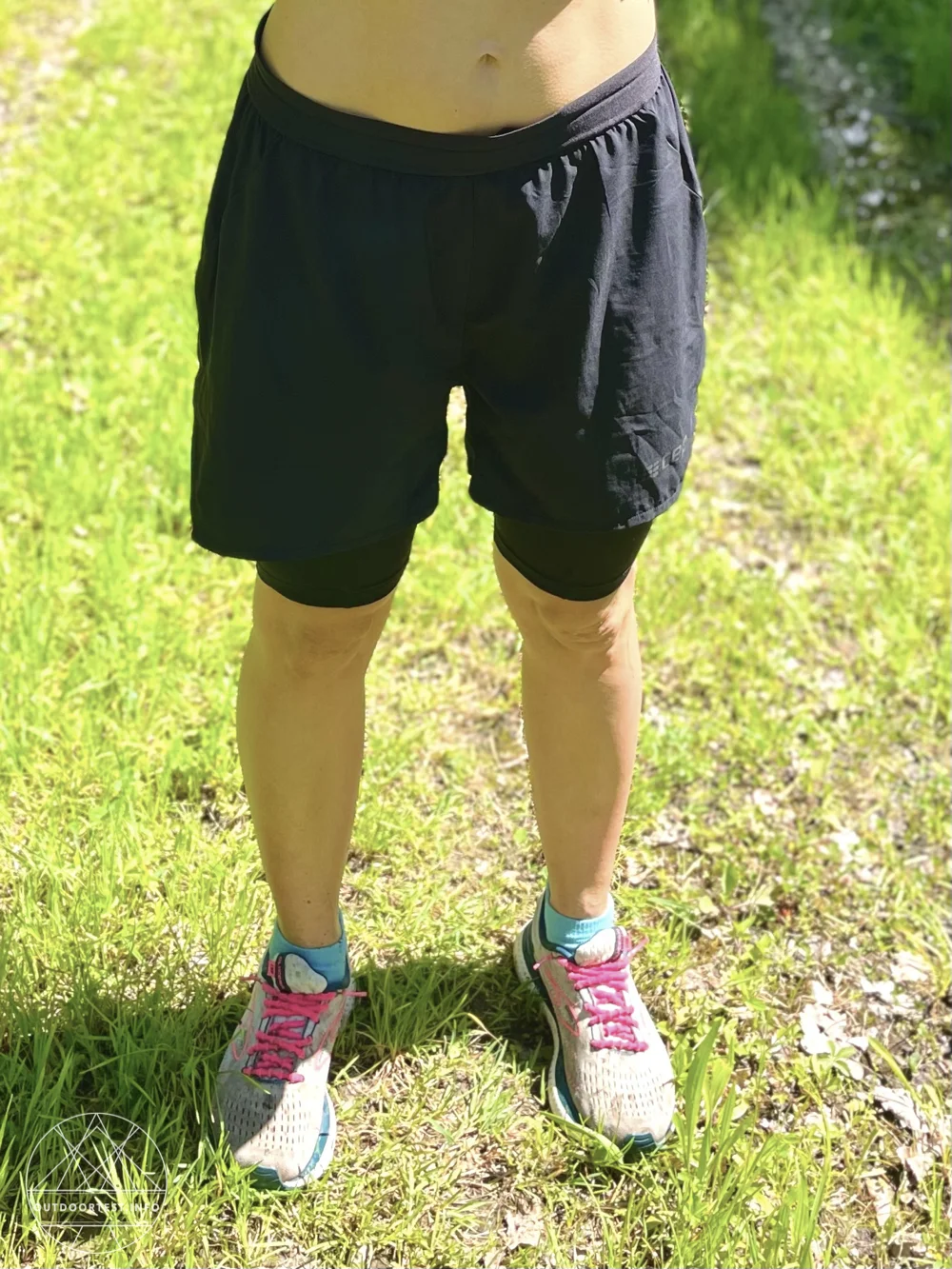 CEP The Run Shorts 2in1 Women