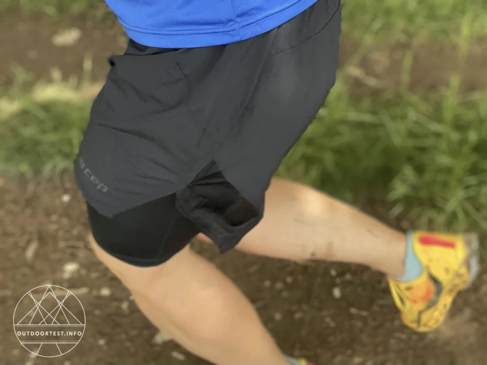 CEP The Run Shorts 2in1 Women