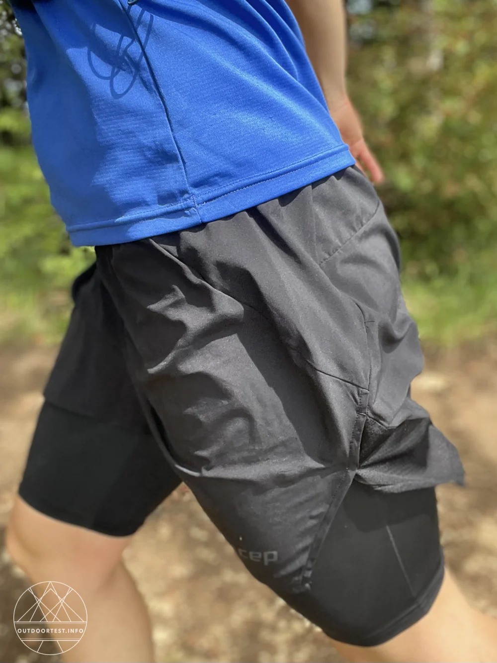 CEP The Run Shorts 2in1 Women