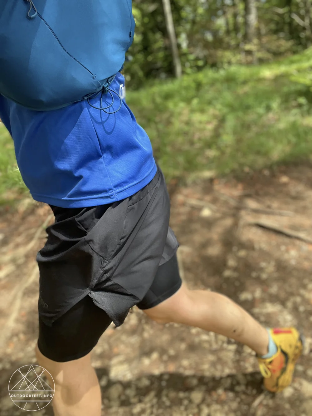 CEP The Run Shorts 2in1 Women