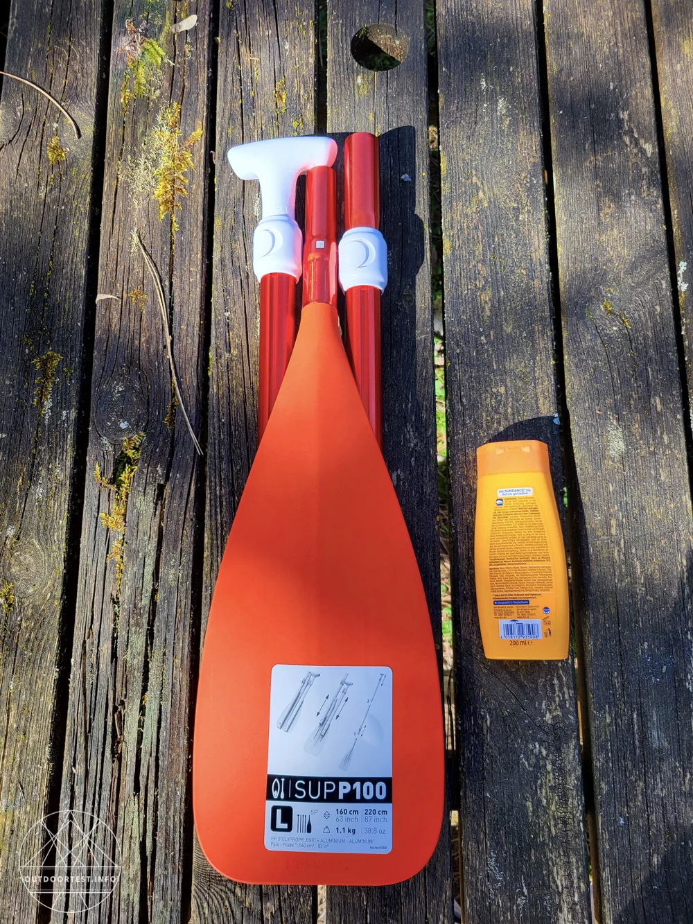 Itiwit Stand up Paddle Board ultra kompakt und stabil 10 Fuß (max. 130 kg) mit Paddel und Doppelhubpumpe