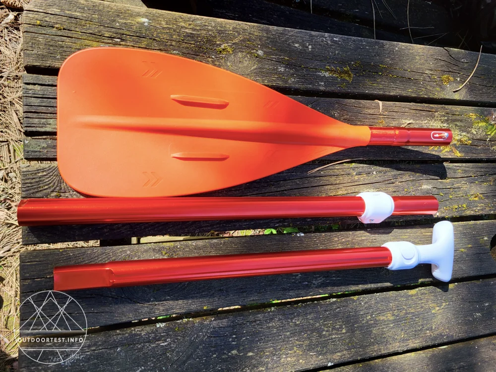 Itiwit Stand up Paddle Board ultra kompakt und stabil 10 Fuß (max. 130 kg) mit Paddel und Doppelhubpumpe