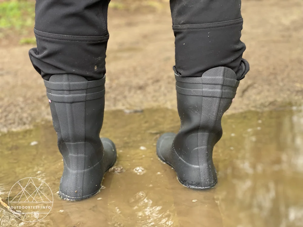 Viking Vetus Navy rubber Boot