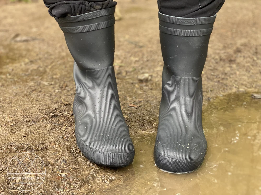 Viking Vetus Navy rubber Boot