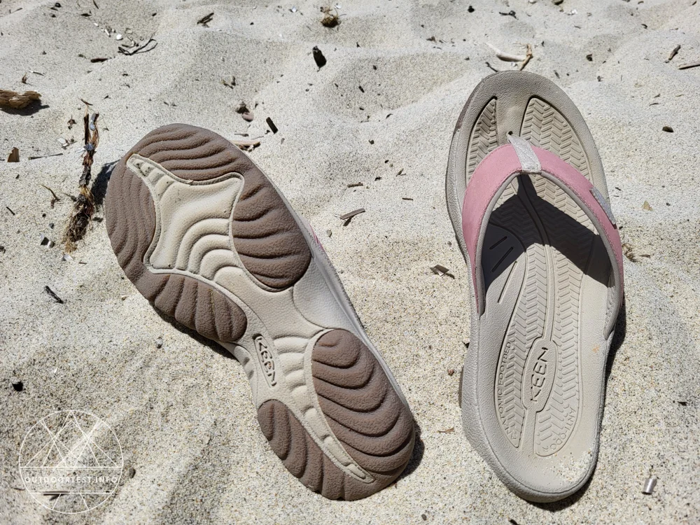 KEEN Kona Leder Flip-Flop für Damen