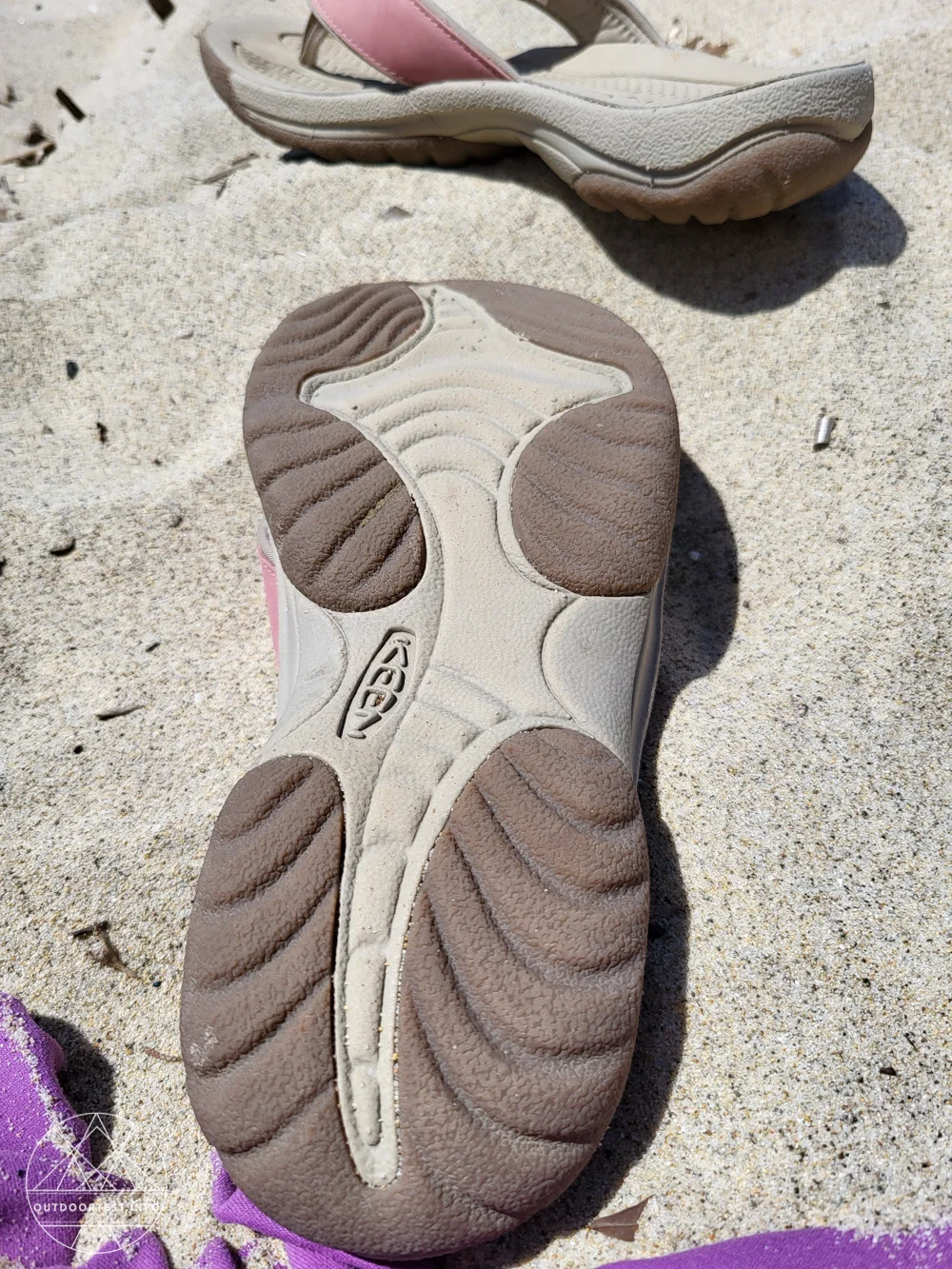 KEEN Kona Leder Flip-Flop für Damen