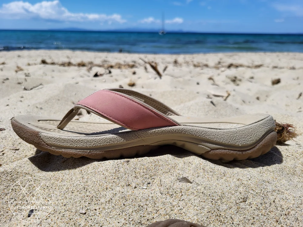 KEEN Kona Leder Flip-Flop für Damen