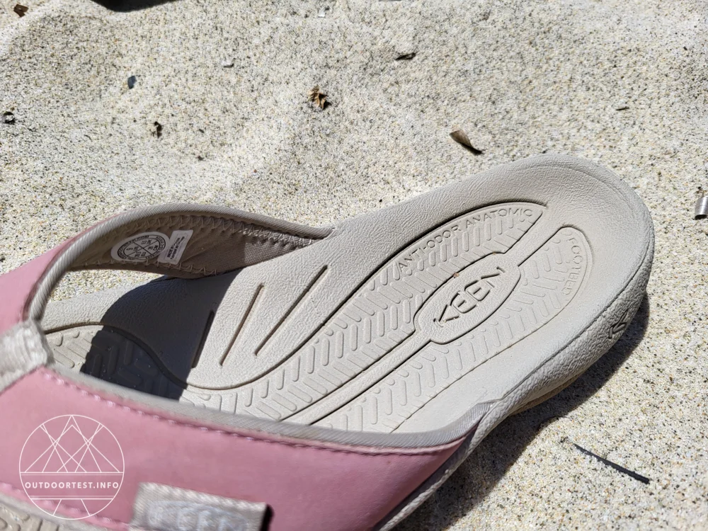 KEEN Kona Leder Flip-Flop für Damen