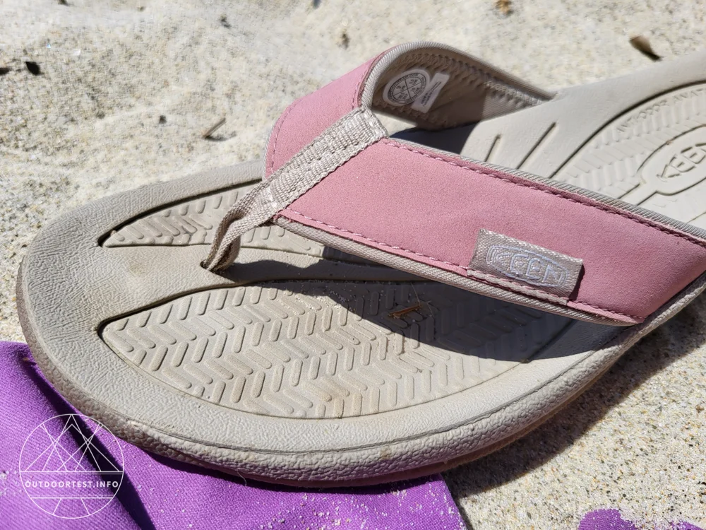 KEEN Kona Leder Flip-Flop für Damen