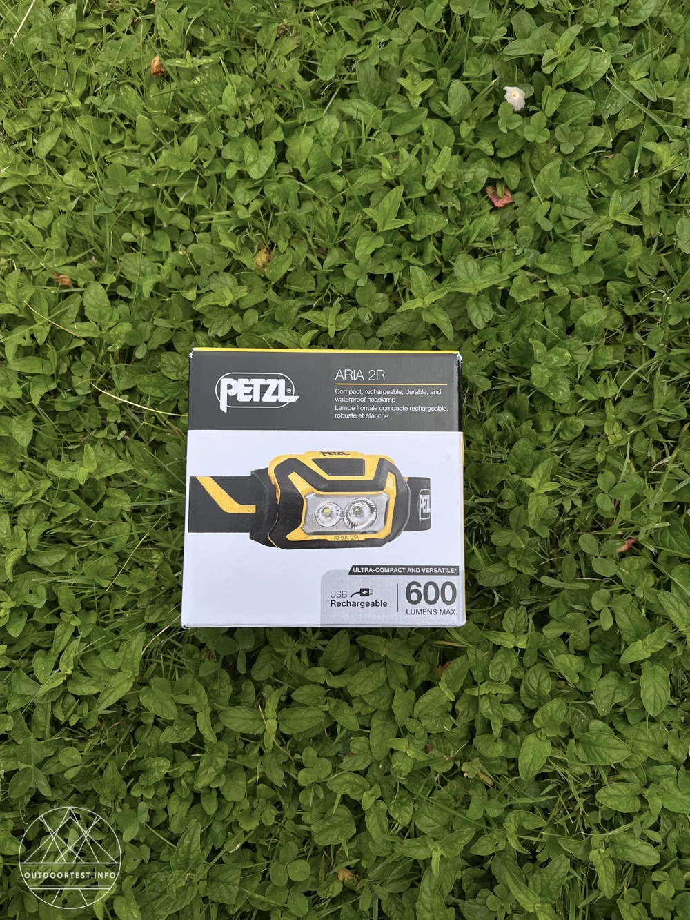 PETZL ARIA 2R Stirnlampe