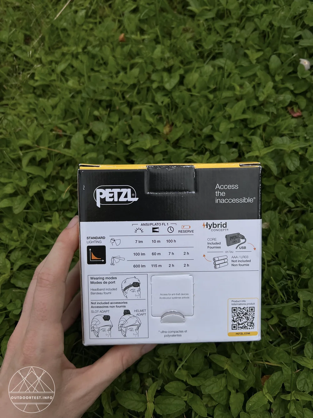 PETZL ARIA 2R Stirnlampe