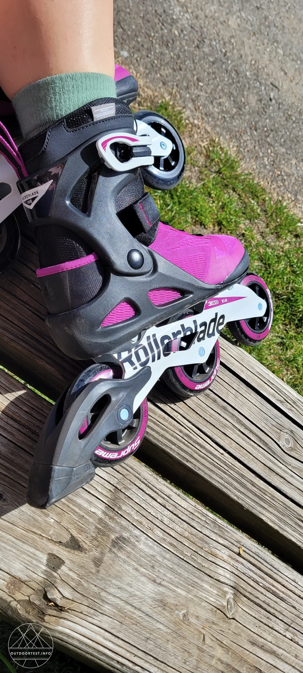 Rollerblade MACROBLADE 100 3WD W