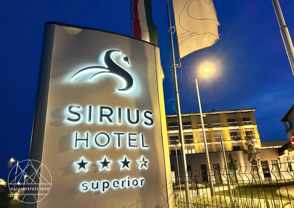 Reisebericht: Sirius Hotel, Ungarn