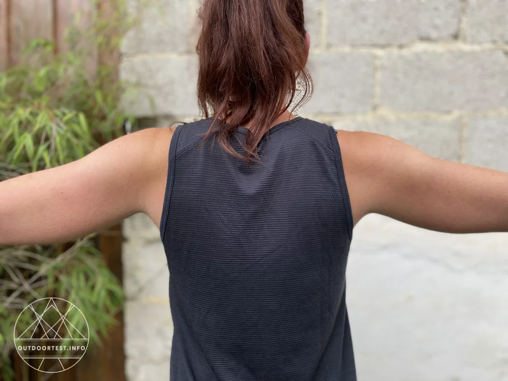 Smartwool Active Mesh Tank Top mit hohem Halsausschnitt für Damen