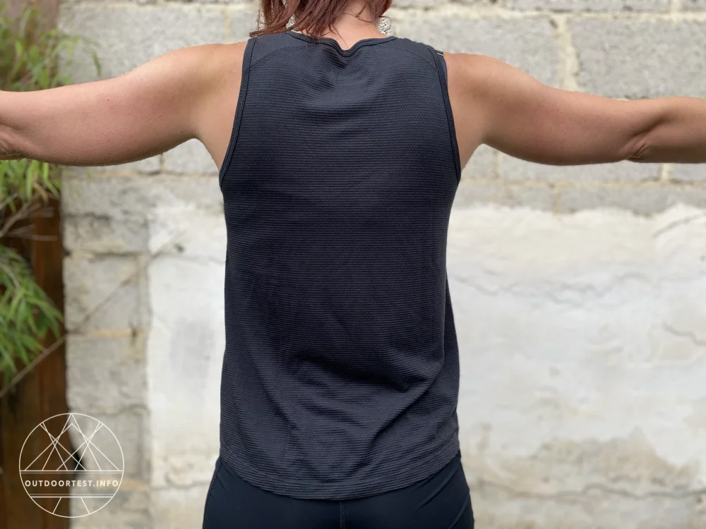 Smartwool Active Mesh Tank Top mit hohem Halsausschnitt für Damen