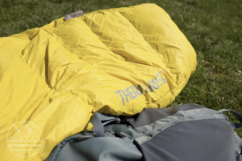 Therm-A-Rest Parsec 20F/-6C Sleeping Bag