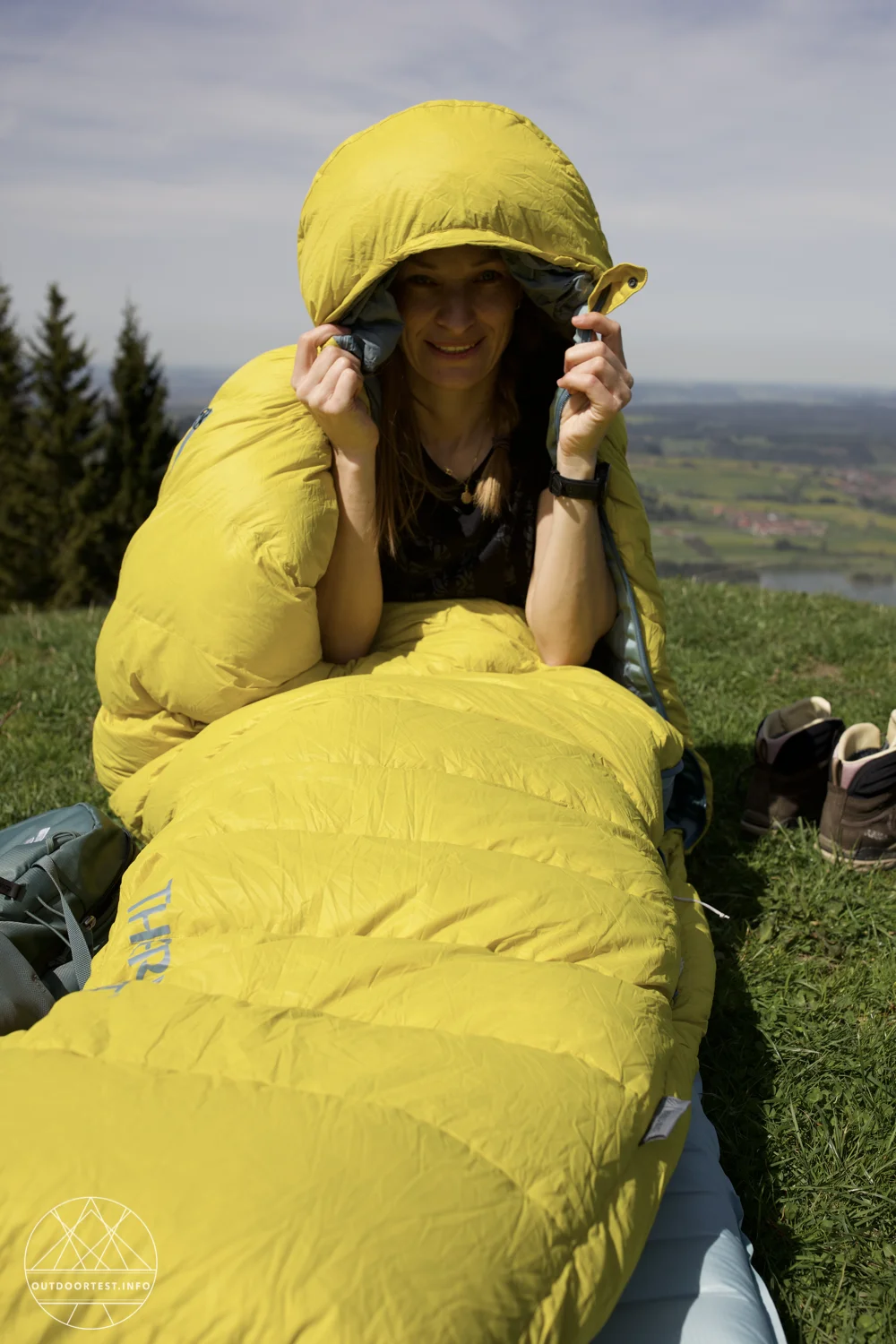 Therm-A-Rest Parsec 20F/-6C Sleeping Bag