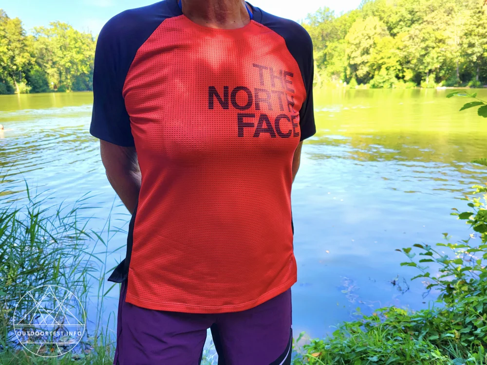 The North Face Trailjammer T-Shirt für Damen