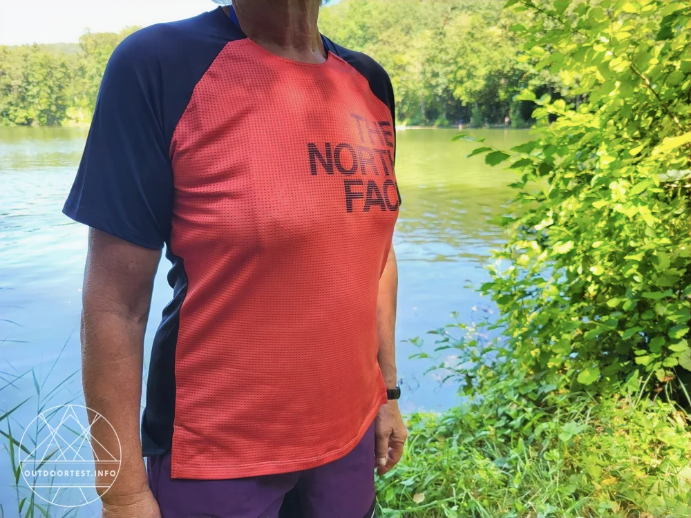 The North Face Trailjammer T-Shirt für Damen