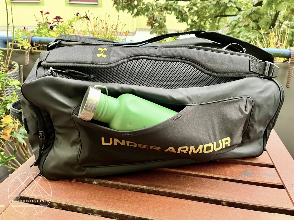 Under Armour Contain Duo mittelgroßer Rucksack/Seesack