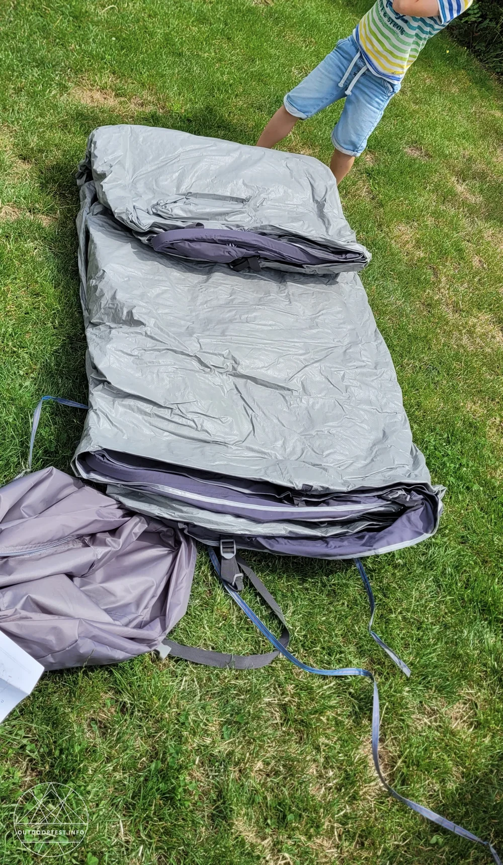 Vango Harris Air TC 350