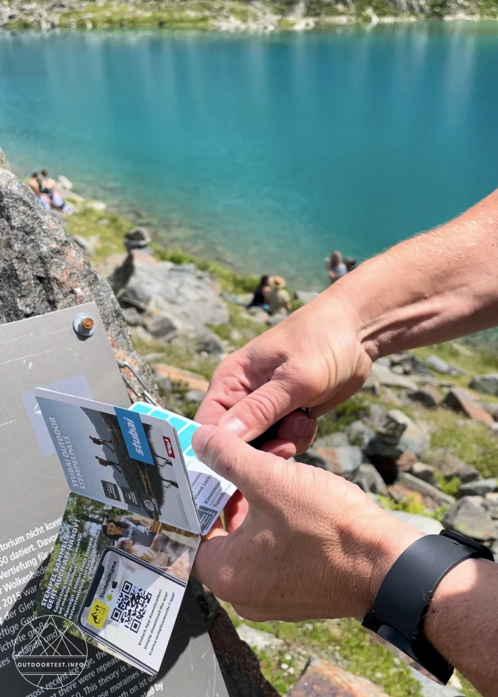 Zu Besuch im schönen Stubaital