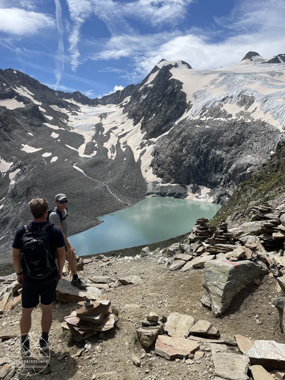 Zu Besuch im schönen Stubaital