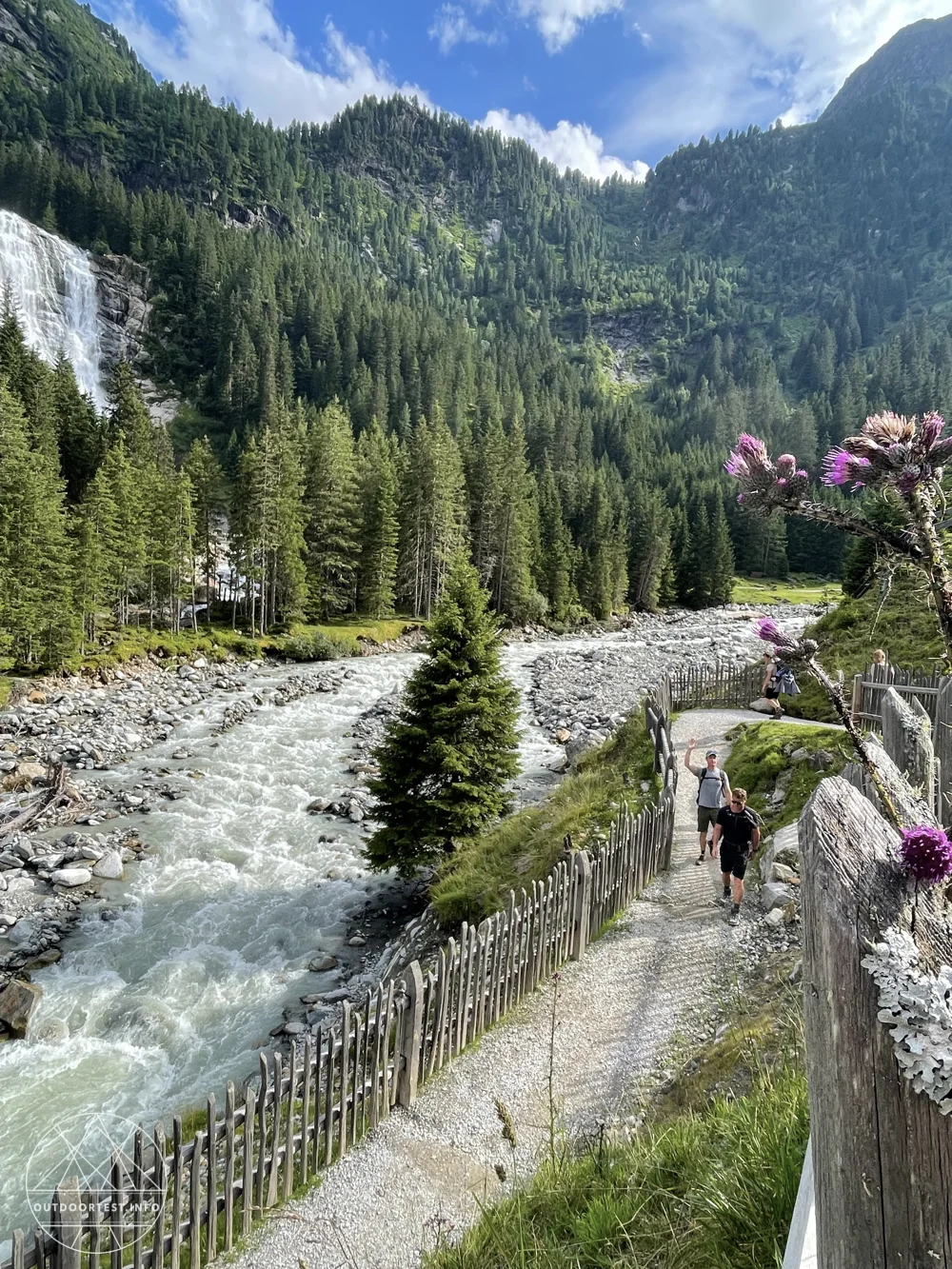 Zu Besuch im schönen Stubaital