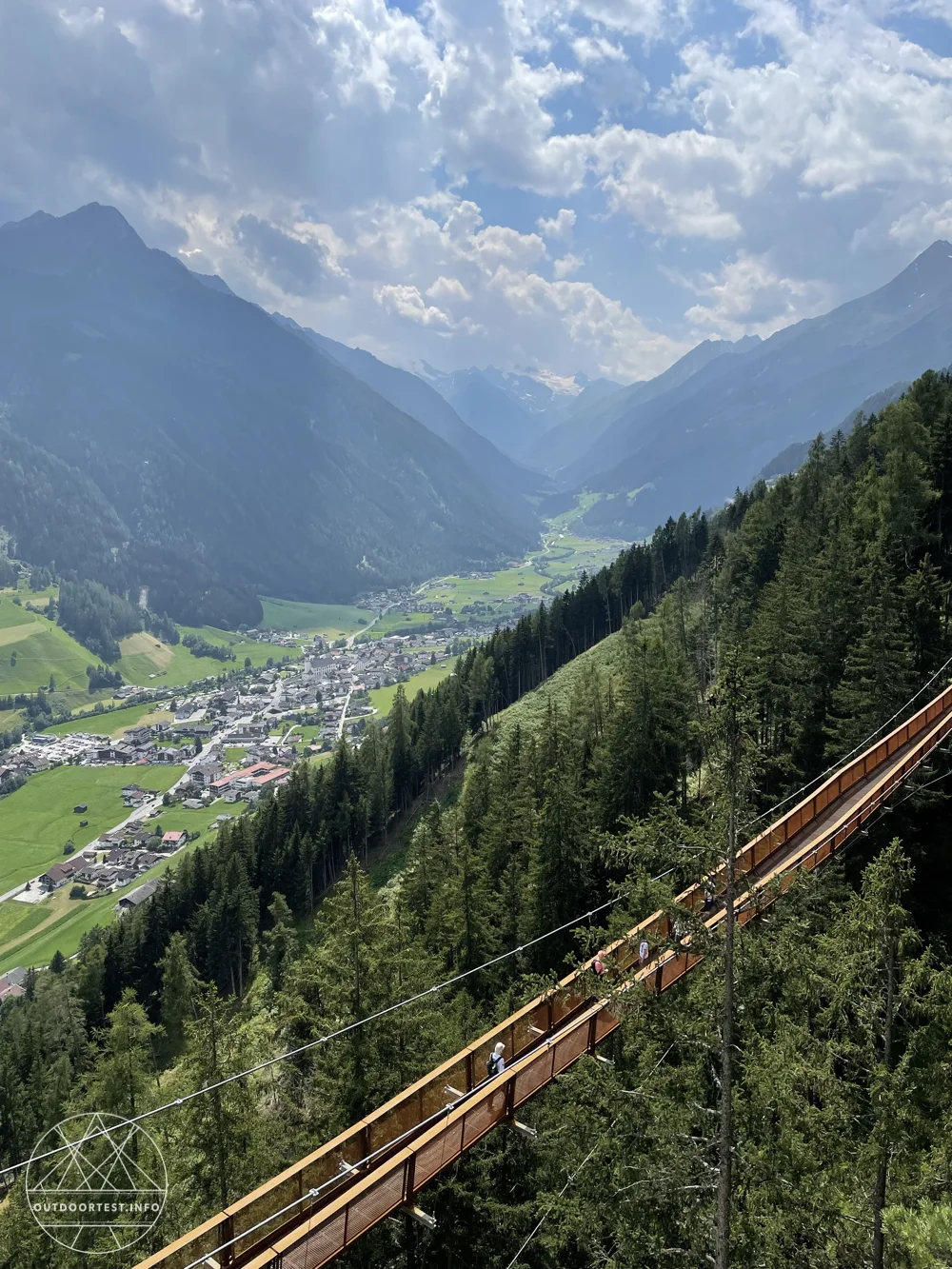 Zu Besuch im schönen Stubaital