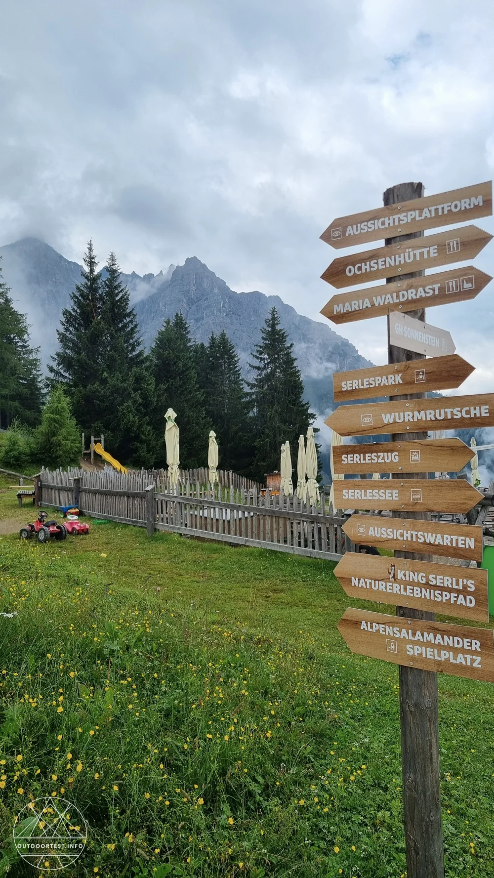 Zu Besuch im schönen Stubaital