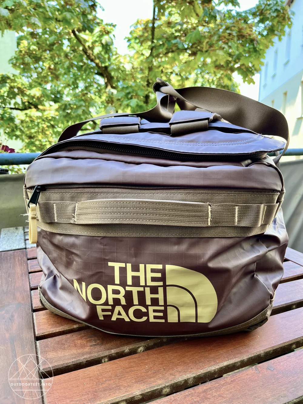 The North Face Base Camp Voyager 62 Liter Duffel